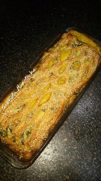 Drob de ciuperci - Aperitive