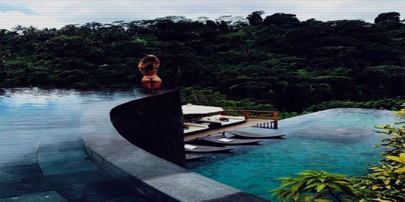 Vreau mult să merg în Bali pentru o perioadă cât mai lungă de timp. - Trust no feelings feel no pain