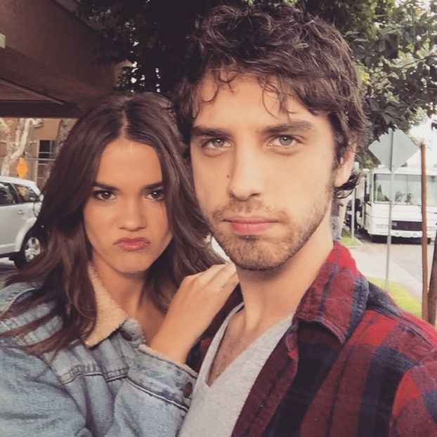 maia-mitchell-and-david-lambert - maia mitchelle e