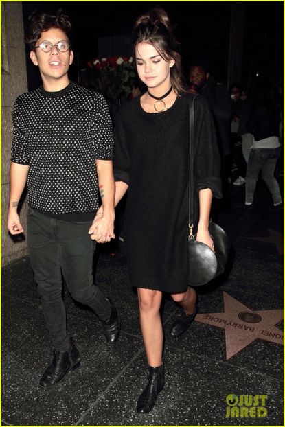 maia-mitchell-rudy-mancuso-boyfriend-hold-hands-13 - maia mitchelle e
