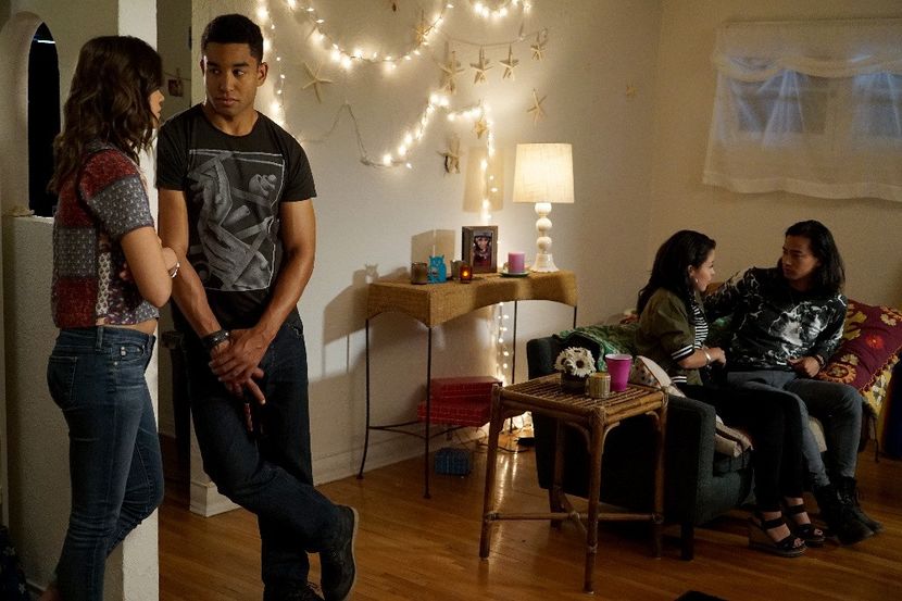 The-Fosters-4x04-7 - maia mitchelle e