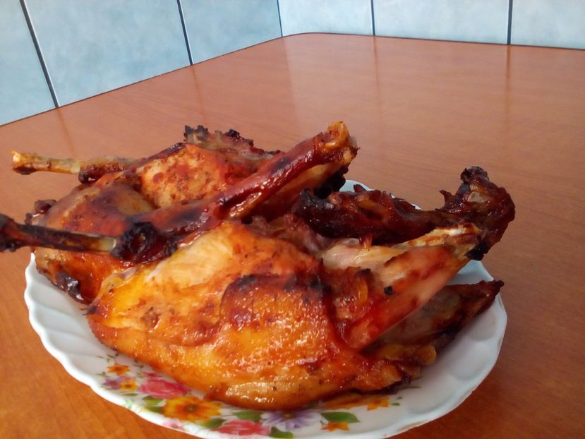 Friptura de găină marinata cu miere și sos picant de roșii - Culinar 3