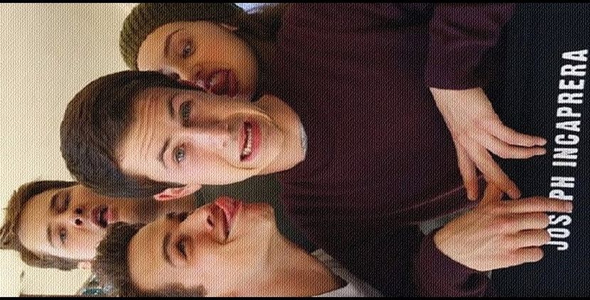 Day 32╰Dylan Minnette & Katherine Langford & Brandon Flynn & Justin Prentice╮ - You know that I hate to admit it