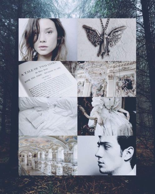 MikoChan ♔ William & Tessa - though we built a dinasty forever