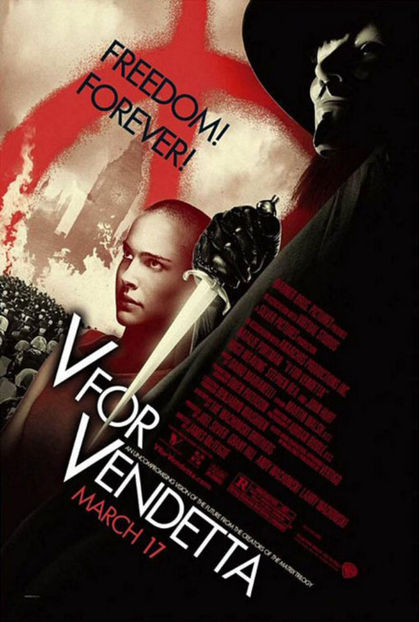 V for Vendetta (2005) vazut de mine - 00 Ultimul film sau serial vizionat de tine