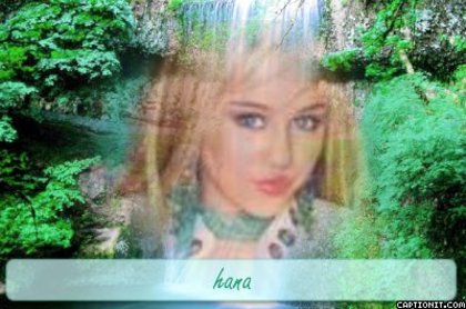 cascada hannah - poze cu miley modificate de mn