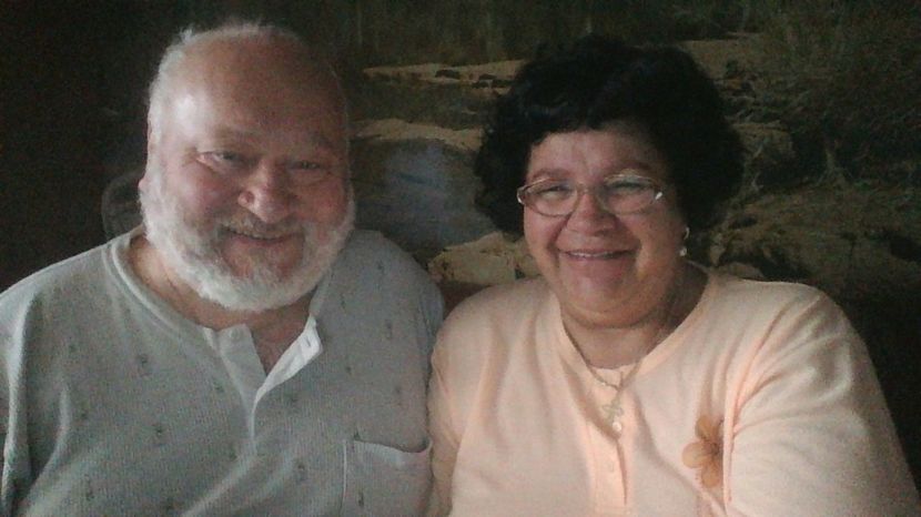 Asa a inceput dimineata zilei de 1mai 2017 - 2017 Aniversare 40 de ani de la logodna Anamaria-Aurel 1mai