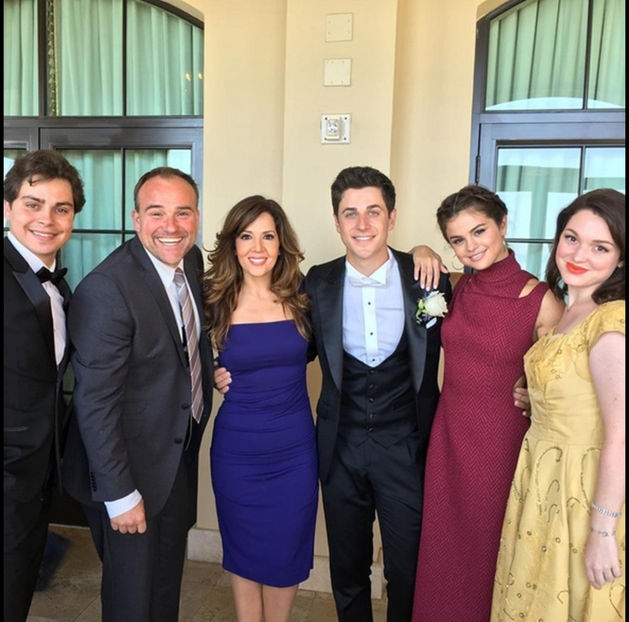 23.04 ·♡ ❝@jaketaustin: A special day with some amazing people.❞ - So in love with your eyes