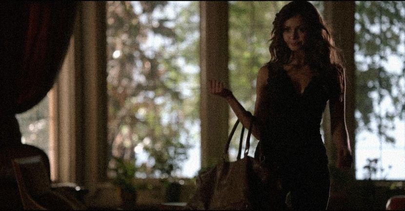 ━ christophrWood╭got Katherine Pierce♡. - You might be right but I don t care