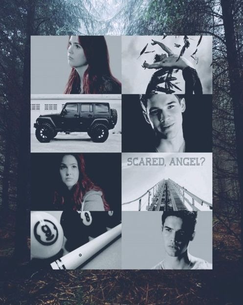 Thunderstruck ♔ Patch & Nora - though we built a dinasty forever