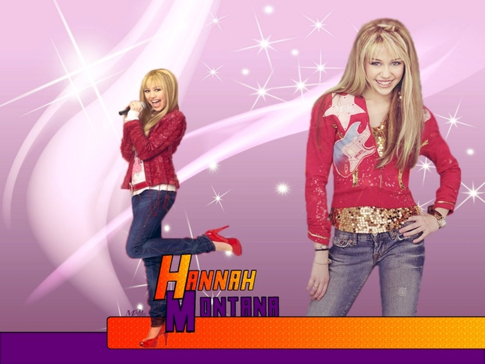 Wallpaper_Hannah_Montana - Hannah Montana3