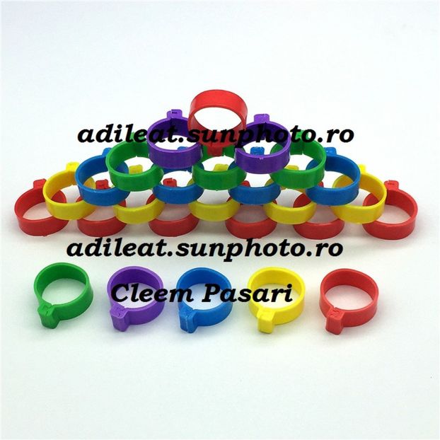 Cleme 1 - Cleme pasari 16mm-27mm