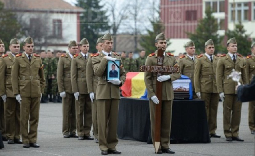 Ceremonialul militar și religios de la Sibiu - MILITARI CAZUȚI LA DATORIE