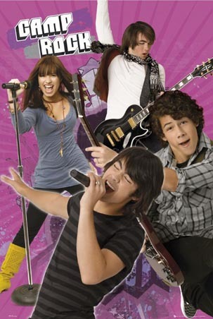 lgfp2118mitchie-torres-shane-gray-jason-nate-the-band-from-camp-rock-poster - Camp Rock