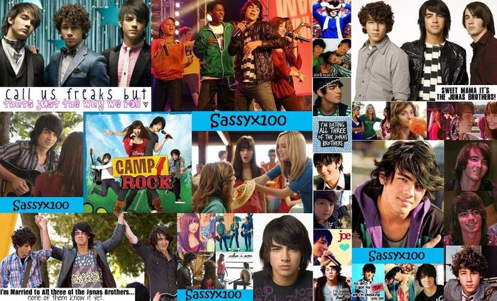 lgfp2118mitchie-torres-shane-gray-jason-nate-the-band-from-camp-rock-poster - Camp Rock