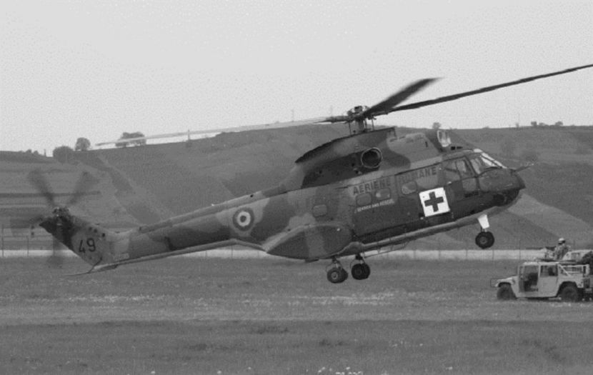 IAR-330 PUMA (23.11.1981 – 21.11.2014) - MILITARI CAZUȚI LA DATORIE