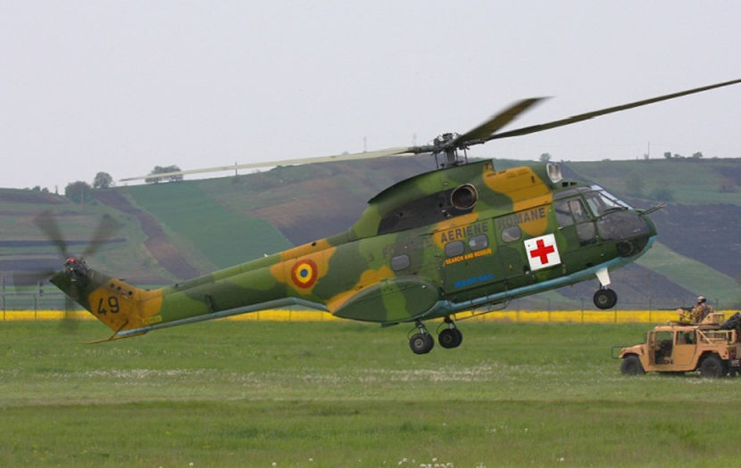 IAR-330 PUMA (23.11.1981 – 21.11.2014) - MILITARI CAZUȚI LA DATORIE