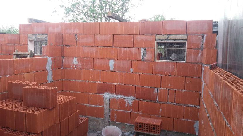 Si am ajuns si la usile spre exterior - VOLIERA MEA MODESTA