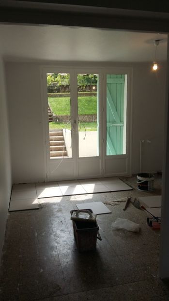  - O casa in renovare langa Lyon