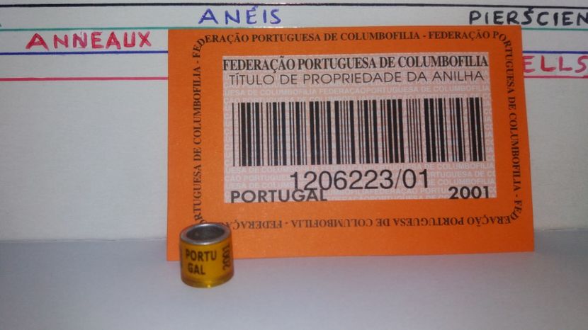  - Inele Portugalia - 51 piese