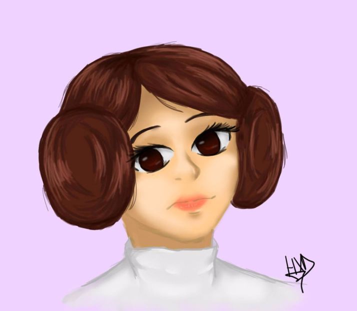 Leia-Star Wars - 7-Fanarts-7