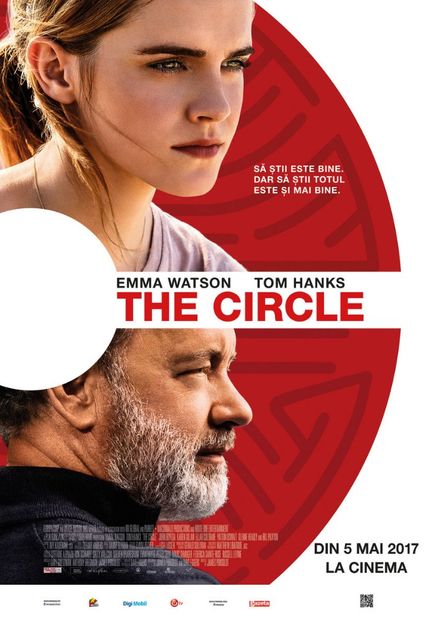 din 5 mai, The Circle (2017) - Filme in curand
