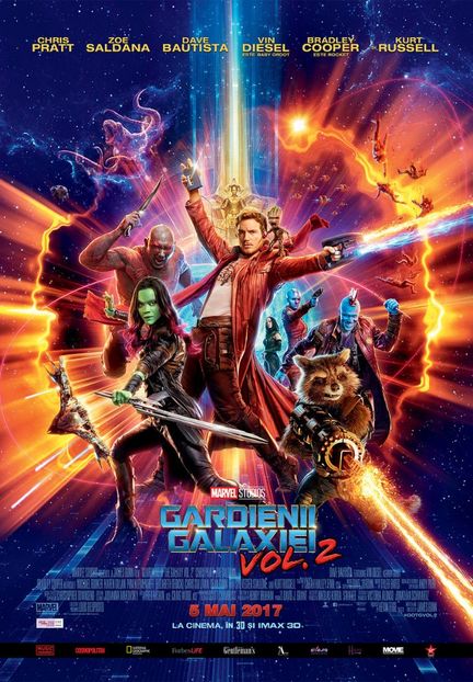 Guardians of the Galaxy Vol. 2 (2017) - Filme in curand
