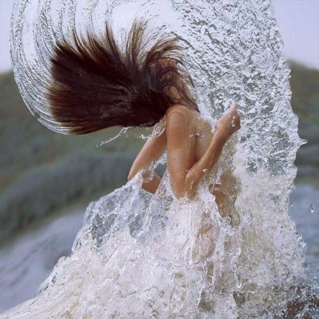 water flash - poze cu Fete artistice