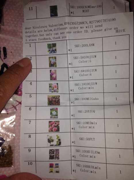  - Achizitii FLORI 2017