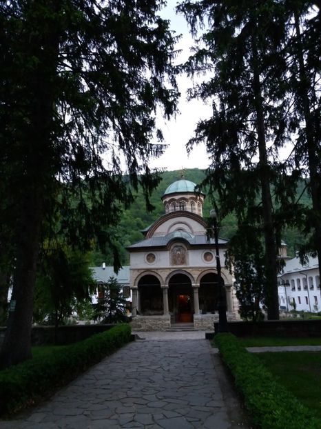  - Mânăstirea Cozia 2017
