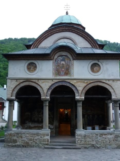  - Mânăstirea Cozia 2017