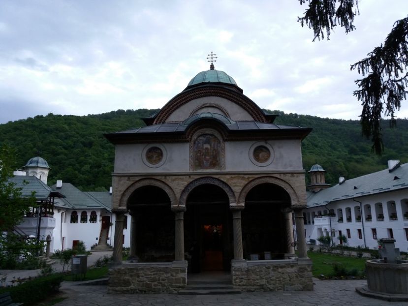  - Mânăstirea Cozia 2017