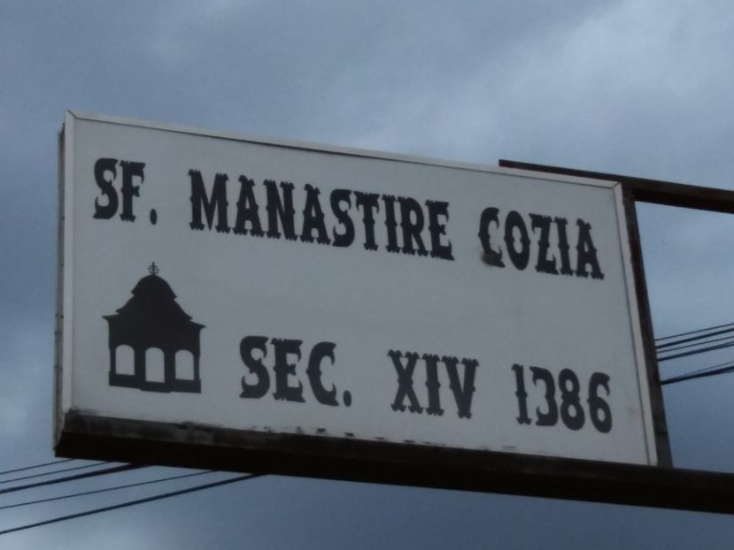  - Mânăstirea Cozia 2017