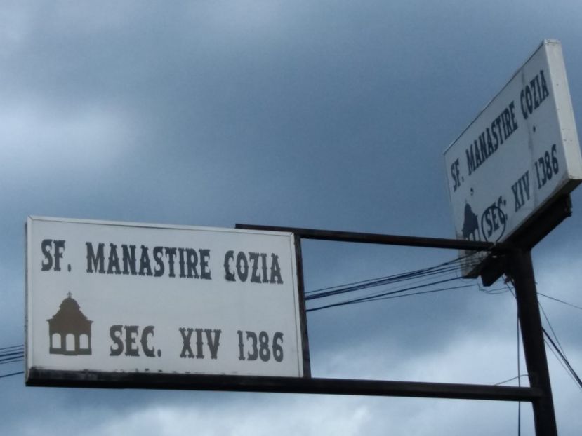  - Mânăstirea Cozia 2017