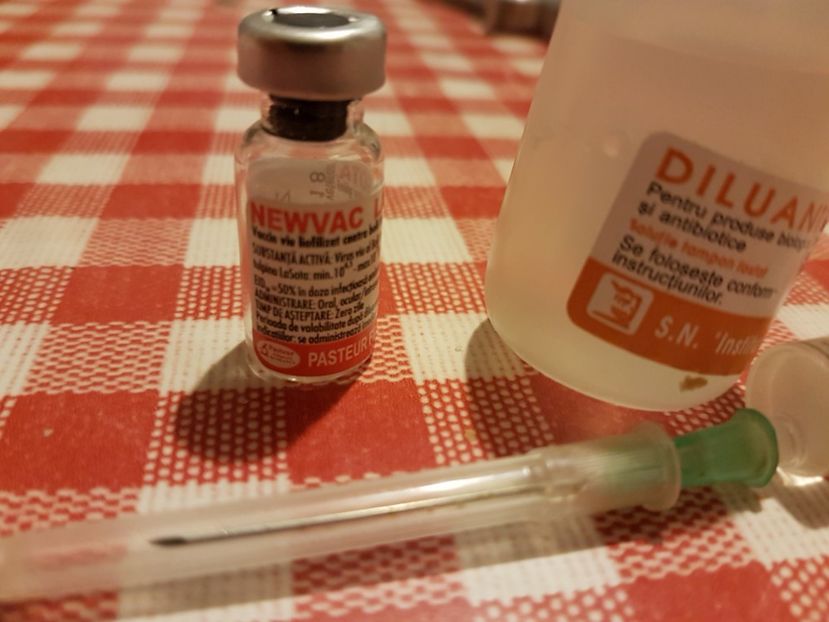 Primul vaccin - 001 Producție 2017