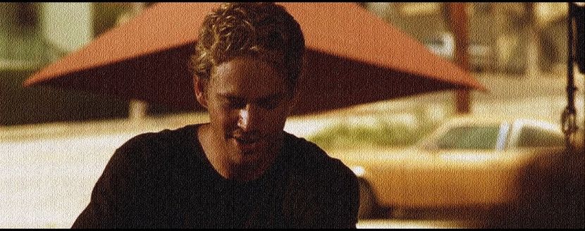 — „Ce-i cu tine, blondino? Nu eşti în apele tale azi.” Spune-mi ceva ce nu ştiu deja, Ted. Îl prives - Ep01 l Touch your body with mine