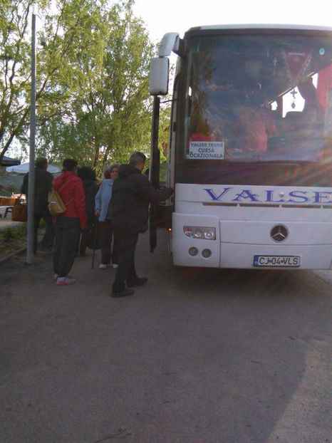autocarul pregatit - Excursie de o zi in SIBIU