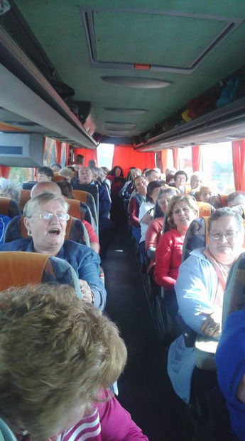 locurile ocupate - Excursie de o zi in SIBIU