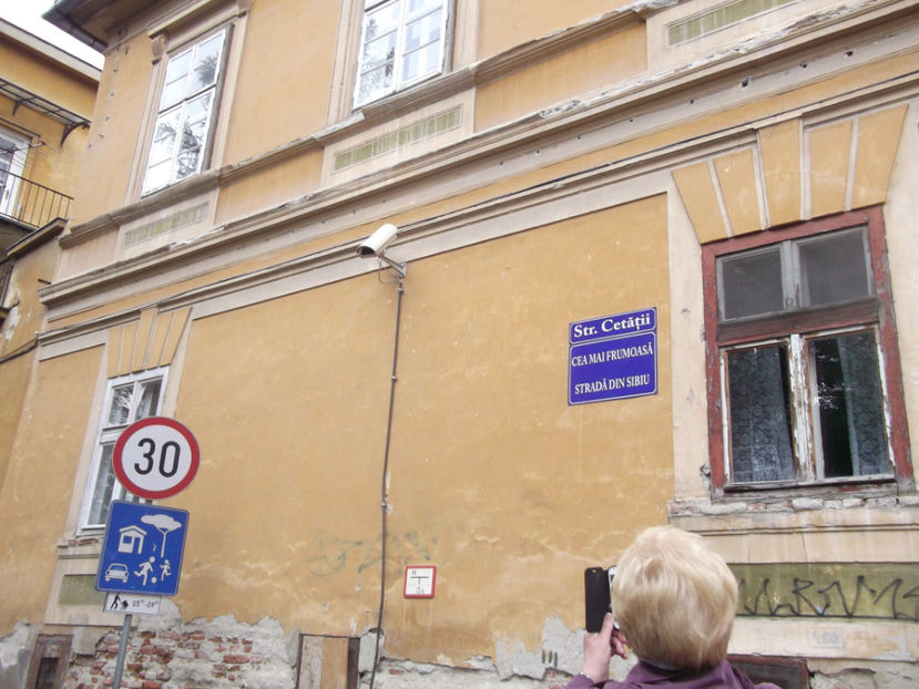 cea mai frumoasa strada din SIBIU - Excursie de o zi in SIBIU