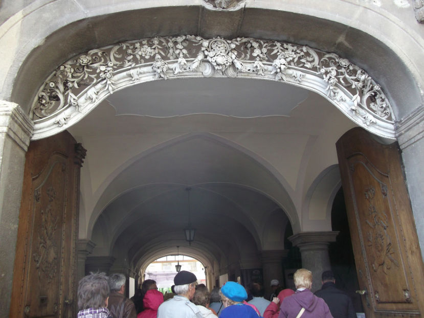 intrarea in muzeu - Excursie de o zi in SIBIU