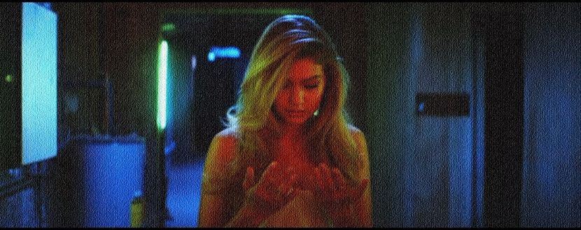 — Expresia mea facială continuă în a fi una nulă, deloc surprinsă sau chiar mişcată de replica lui. - Ep01 l Touch your body with mine