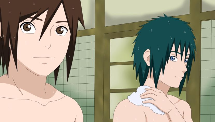 minao and kazuki color swap challenge - 5-Group pictures