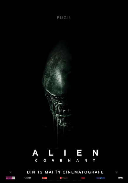 din 12 mai, Alien: Covenant (2017) - Filme in curand