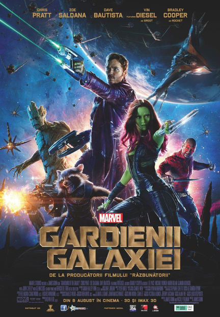 Guardians of the Galaxy (2014) vazut de mine - 00 Ultimul film sau serial vizionat de tine