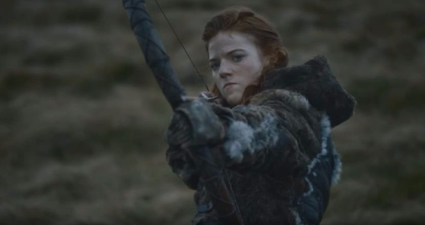 Ygritte shoots Jon ♡ - Game of Thrones - Challenge