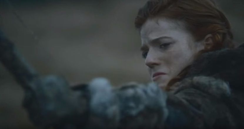 Ygritte shoots Jon ♡ - Game of Thrones - Challenge