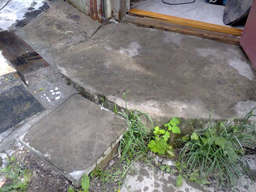 Fotografie2564 - 2017 RENOVARE CABANA DE LA GRADINA 2 - 17 mai