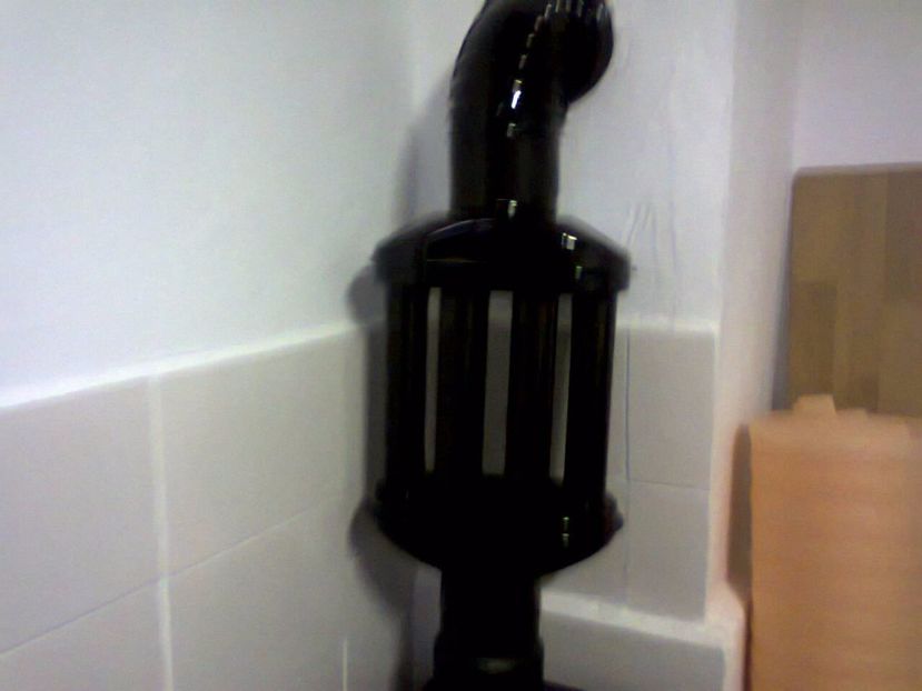 Recuperatorul de caldura - 2017 RENOVARE CABANA DE LA GRADINA 2 - 17 mai