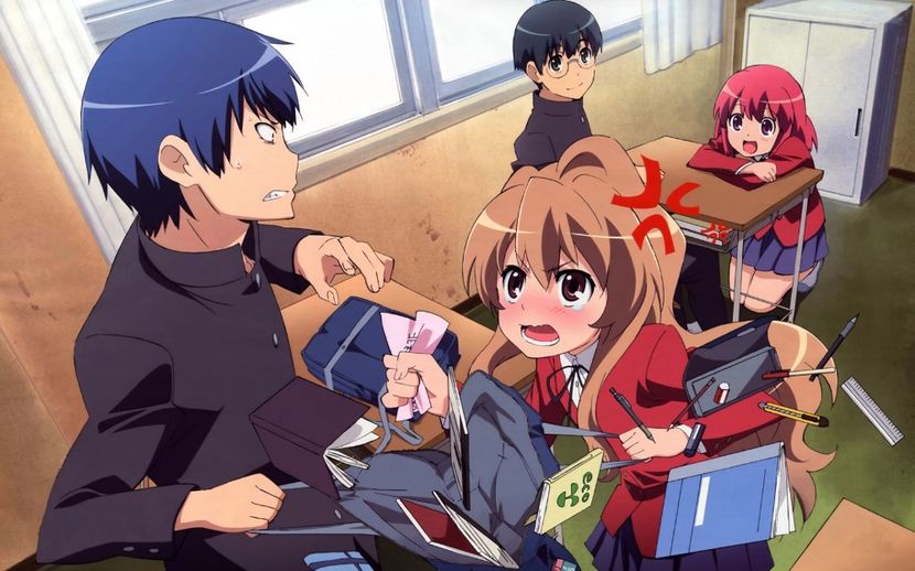  - Toradora