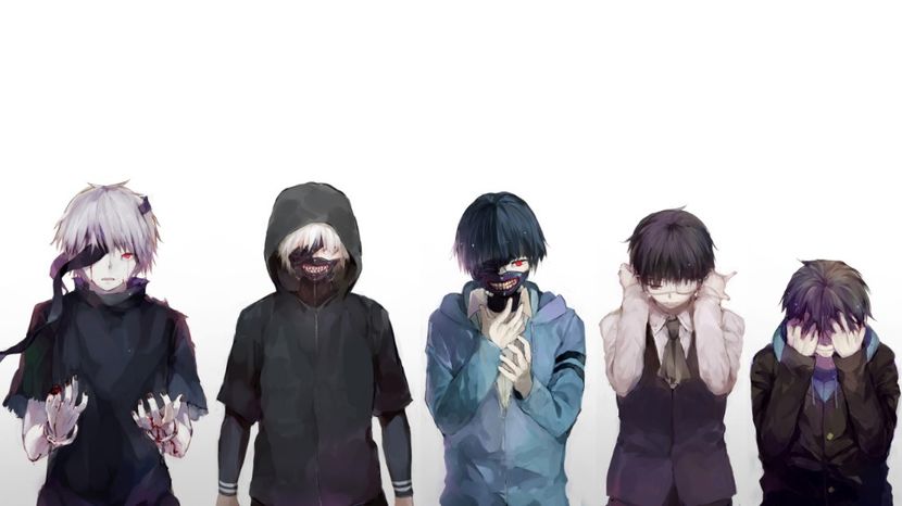  - Tokyo Ghoul